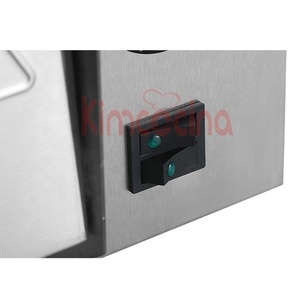 Thương mại đôi tấm Lò nướng điện công suất lớn bánh trung thu/bánh mì/bánh <span class=keywords><strong>pizza</strong></span>/bánh nướng lò nướng thép không gỉ có thể điều chỉnh - Product Image 4