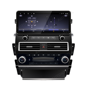 Pour Nissan <span class=keywords><strong>Armada</strong></span> patrouille 2020 2021 <span class=keywords><strong>2022</strong></span> Royale SL Y62 QX80 QX56 Navihua Android écran 2024 Style voiture Gps Navigation stéréo - Product Image 1