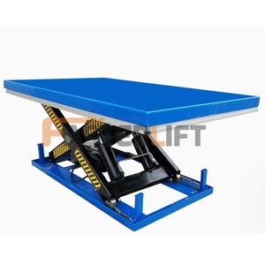 Plataforma Elevadora de Tijera Eléctrica Hidráulica Ajustable Luck - Product Image 4