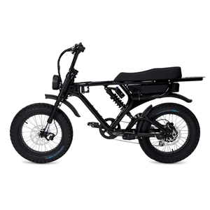 Bicicleta Eléctrica de Suspensión Completa 2026 en Oferta, 52v 15ah/20ah, Llanta Ancha, Batería de Litio de Largo Alcance, Dos Ruedas, Alta Velocidad - Product Image 1