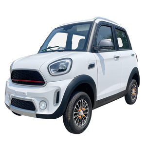 Ev Electric Sedan Four Wheel Single R16 Leather Seats Metal Roof Light Interior Rear Camera for Sale Mobile China Hot Sell <b>Mini</b> - Product Image 1
