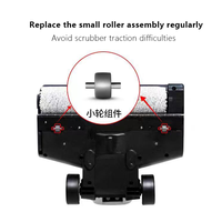 Pièces de rechange pour aspirateur à roues pour Tineco Floor S3 S5 S5 Pro S7/S7 Pro Dreame H12 Accessoires