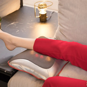 Massage Cushion Waist Leg Back Infrared Physiotherapy USB Rechargeable Kneading Massage Pillow - Product Image 4