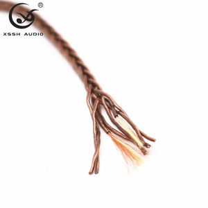 Cable de Actualización para Auriculares YIVO XSSH PCOCC 7N de 8 Núcleos OFC de 3.8mm HIFI, Cable de Audio Flexible para Modificación DIY para Audiófilos - Product Image 2