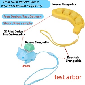 Porte-clés en métal 3D personnalisé <span class=keywords><strong>pas</strong></span> <span class=keywords><strong>cher</strong></span>, dessin animé, avec logo personnalisé, étanche et léger pour femmes - Product Image 2