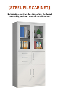 Fartory giá tầng thường vụ kim loại Tủ hồ sơ văn phòng sử dụng di chuyển an toàn Tủ Key Khóa 3 ngăn kéo cho hội thảo phòng ngủ - Product Image 5