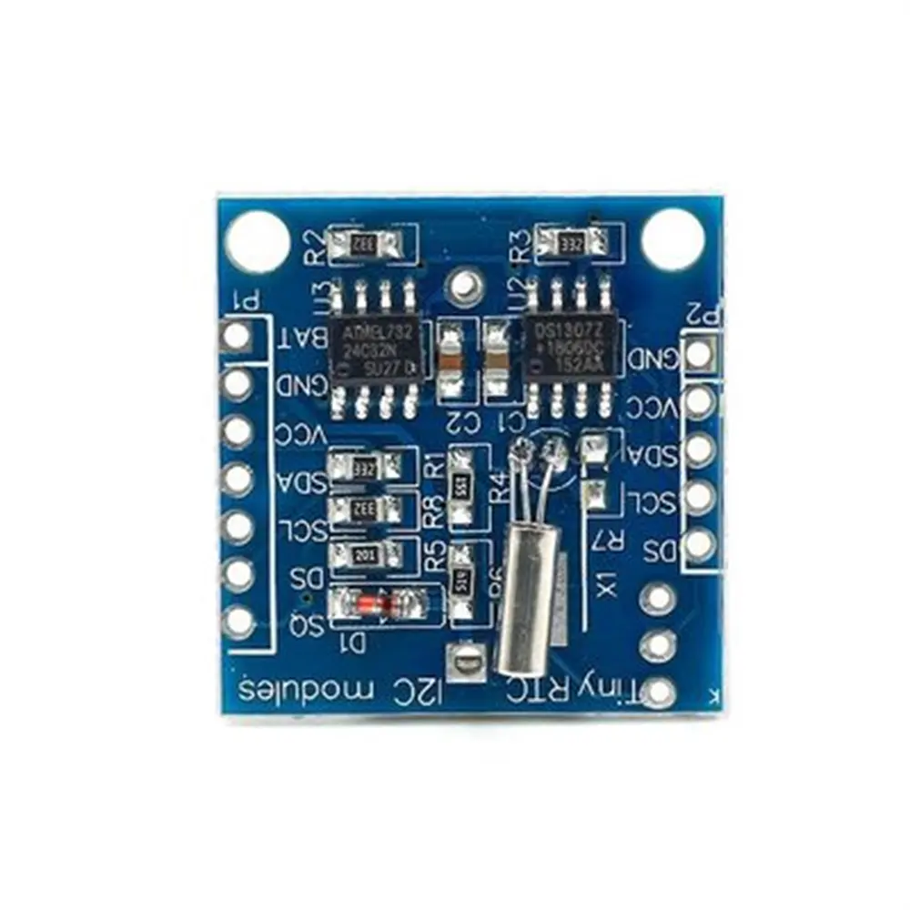 Tiny RTC I2C modules 24C32 memory DS1307 clock RTC module