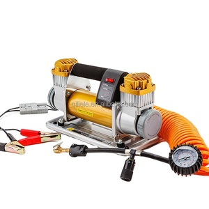 Compresor de Aire Portátil para Automóvil, Inflador de Neumáticos, Monitor de Presión de Neumáticos de Alta Resistencia - Product Image 2