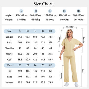Tenues d'infirmières et uniformes médicaux en gros – Fournisseurs de blouses médicales et de tenues d'hôpital - Product Image 4