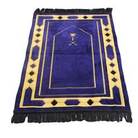 2022 nouveau Design de haute qualité la mosquée tapis de prière musulman tapis de pèlerinage islamique musulman hommes vêtements islamique