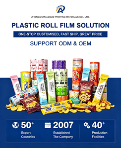 Rotolo <span class=keywords><strong>di</strong></span> pellicola laminata in alluminio personalizzata per uso alimentare - <span class=keywords><strong>Film</strong></span> ad alta barriera stampato in rotocalco per il confezionamento <span class=keywords><strong>di</strong></span> caffè, tè e bevande - Product Image 3