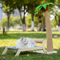 Chaise-lit de plage pour animaux de compagnie en camping chat été doux en gros
