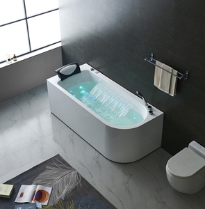 自立型アクリルWhirlpool Spa <span class=keywords><strong>Tub</strong></span> Air Jetted Hydromassag新デザイン埋め込み型ジェットバスルーム付き - Product Image 3