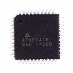 ไอซี MCU 8บิต 16KB แฟลช 44TQFP วงจรรวม ไอซีชิป มีสินค้าในสต็อก ATMEGA16L-8AU - Product Image 1