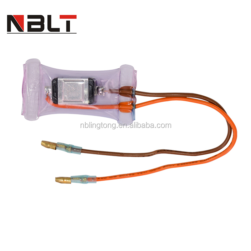 Termostato bimetálico, accesorios de refrigerador, interruptor de