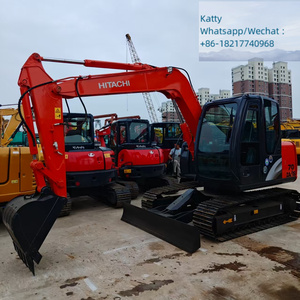 Mini-excavatrices Hitachi d'occasion d'origine japonaise : Hitachi ZX55, ZX60, ZX70, ZX75, ZX120, ZX200, ZX350 - Product Image 6