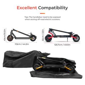 Sac de rangement étanche pour F30 Dualtron Kaabo <span class=keywords><strong>G30</strong></span> <span class=keywords><strong>Max</strong></span> Pro Scooter électrique sac à main pliable pièces de planche à roulettes accessoires - Product Image 3