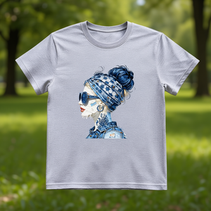 T-Shirt Unisex 210GSM 100% Cotone, Maglietta Casual Traspirante e Resistente per Uomo - Product Image 3