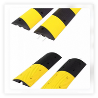 Nouvelle Bande de Protection d'Angle Mural Réfléchissante en Caoutchouc Souple Anti-Collision Taille Standard pour Parking, Garage, Entrepôt, Bus