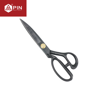 Pin Tailoring <b>Scissors</b> 10 Inches <b>Left</b> <b>Handed</b> For Fabric Cutting - Product Image 1