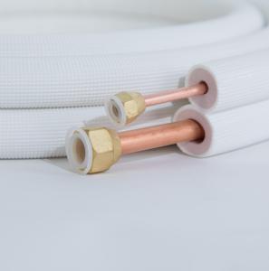 <span class=keywords><strong>Kit</strong></span> de conduites en cuivre pré-isolées Tianyao pour climatiseur domestique, avec garantie de 3 ans, durable et écologique - Product Image 1