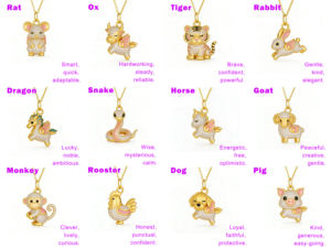 Collar de lujo con diseño de serpiente del zodiaco chino de 12 signos, chapado en oro de 10K/14K sobre plata, con diamantes cultivados en laboratorio CVD IGI/HPHT, ideal como regalo de compromiso clásico. - Product Image 5