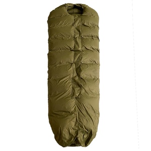 Saco de Dormir de Plumón de Alta Resistencia para Expediciones con Cremallera Frontal y Deslizador Antienredos para Equipo Táctico - Product Image 2
