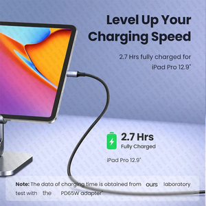 240W 0.5M 1/2/3 mét USB Loại C để USB C cáp cho Macbook iPad Samsung Xiaomi PD sạc nhanh sạc dây 5A e-marker chip - Product Image 5