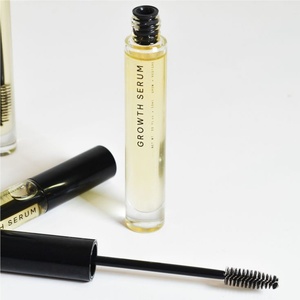 Tube de mascara en verre de 5 ml, emballage de mascara écologique, tube de mascara luxueux et mignon - Product Image 6