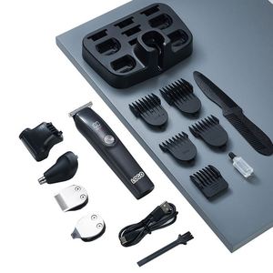 Cortadora de Pelo Eléctrica Profesional Portátil Inalámbrica con Tamaños Ajustables para Uso Doméstico - Product Image 1