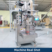 Machine d'emballage entièrement automatique pour petits granulés, idéale pour l'emballage de pop-corn aromatisé