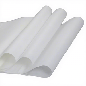 Papel Kraft Blanco de Buena Calidad de 30 g/m², Papel MG de Grado Alimenticio para Envolver Sándwiches, Hamburguesas y Productos de Panadería - Product Image 1