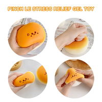 1:1 AB de qualité alimentaire Squishy Resin Gel - Soft Liquid Stress Relief Toy for Squeezing, DIY Molding Anxiety Relief Sensory Fidget Toy