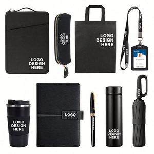 Customized Logo Novelty Gifts Personalized Business Corporate Custom logo Sublimation Blank Cap Shirt Journal - Product Image 3