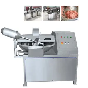 Machine à découper automatique pour les saucisses, avec conversion à fréquence réglable, pour le remplissage de boulettes de viande