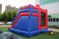 Château gonflable populaire Spiderman de videur d'air gonflable de Spiderman Maison gonflable de Spiderman à vendre