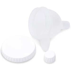 プラスチックプロテインパウダーミニコンテナプロテインパウダー漏斗 - Product Image 3