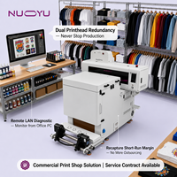 Nueva Impresora Automática Premium A2 DTF Todo en Uno con Dos Cabezales I3200, Máquina de Transferencia de Calor de Detalle Fino para Ropa de Marca de Moda