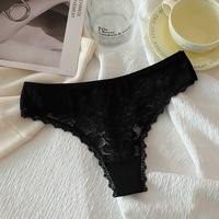 Venta al por mayor Precio barato Decoración de encaje Material de nailon de encaje Trim Mujeres Ropa interior Bragas para damas Buen desgaste para mujeres