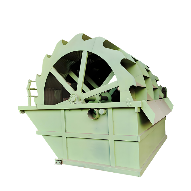 Energy Efficient High Capacity Screw Sand