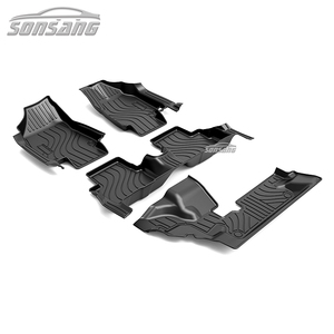 Alfombrillas de Coche SONSANG RHD TPE para <span class=keywords><strong>Citroen</strong></span> <span class=keywords><strong>C3</strong></span> AIRCROSS 2025 con Volante a la Derecha, Revestimientos Impermeables para el Suelo - Product Image 2