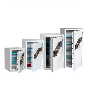 Caja Fuerte de Seguridad de Acero Hc, Gabinete para Documentos Ignífugo, Organizador de Oficina Antirrobo, Duradero, Tipo Rectangular, Estilo Moderno - Product Image 3