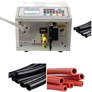 Máquina de Corte Automática para Tubos de PVC, Tubos Termocontraíbles, Tubos de Silicona y Cables Electrónicos - Product Image 2
