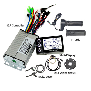 <span class=keywords><strong>Kit</strong></span> de Conversión de <span class=keywords><strong>Bicicleta</strong></span> Eléctrica con Motor de Rueda Trasera de 36V 48V 500W para Bicicletas de 26 27.5 28 29 Pulgadas - Product Image 5