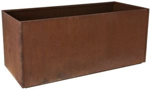 <span class=keywords><strong>Pas</strong></span> <span class=keywords><strong>cher</strong></span> En Acier Corten rustique jardin planteurs grand extérieur - Product Image 5