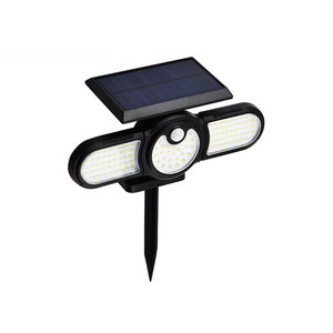 Lampe solaire à poser au sol pour pelouse, éclairage de cour, LED étanche, pour jardin, cour, maison, paysage, lampe murale - Product Image 4