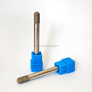 Meules internes CBN meule abrasive en diamant Micro meule diamantée pour acier à outils 12R4 meulage externe liaison hybride - Product Image 5