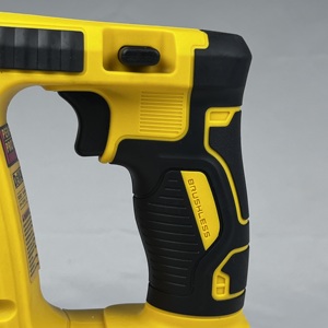 Trapano a percussione rotativo a batteria <span class=keywords><strong>DeWalt</strong></span> 20V MAX da 18mm SDS-Plus per muratura e costruzioni, certificato CE/RoHS - Product Image 4