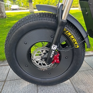 USA Warehouse Black Ebike 3000W 60V Removable High-capacity Lithium <b>Battery</b> 20-inch Fat Tire Mountain SS10 HCBK-SS10 Black Warri - Product Image 5