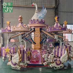 Manèges de <span class=keywords><strong>parc</strong></span> d'attractions Swan Swan Self Control Bicycle Ride Attraction Jeux de jeux en plein air à vendre - Product Image 6